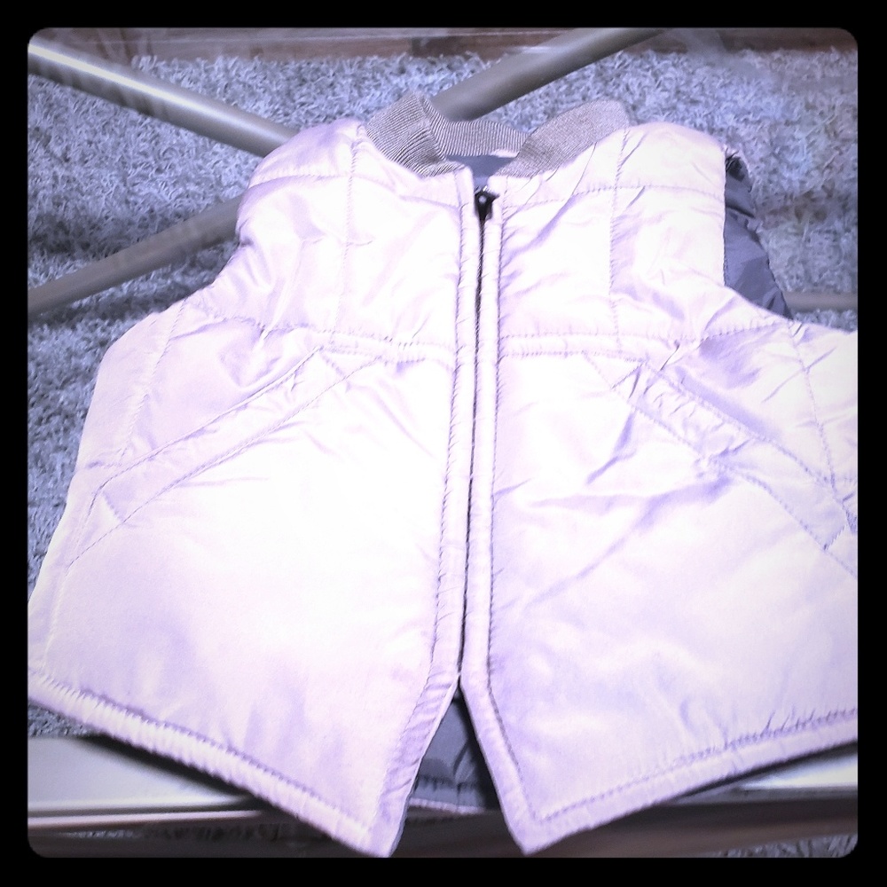 Toddler Taupe Color Fashionable Vest